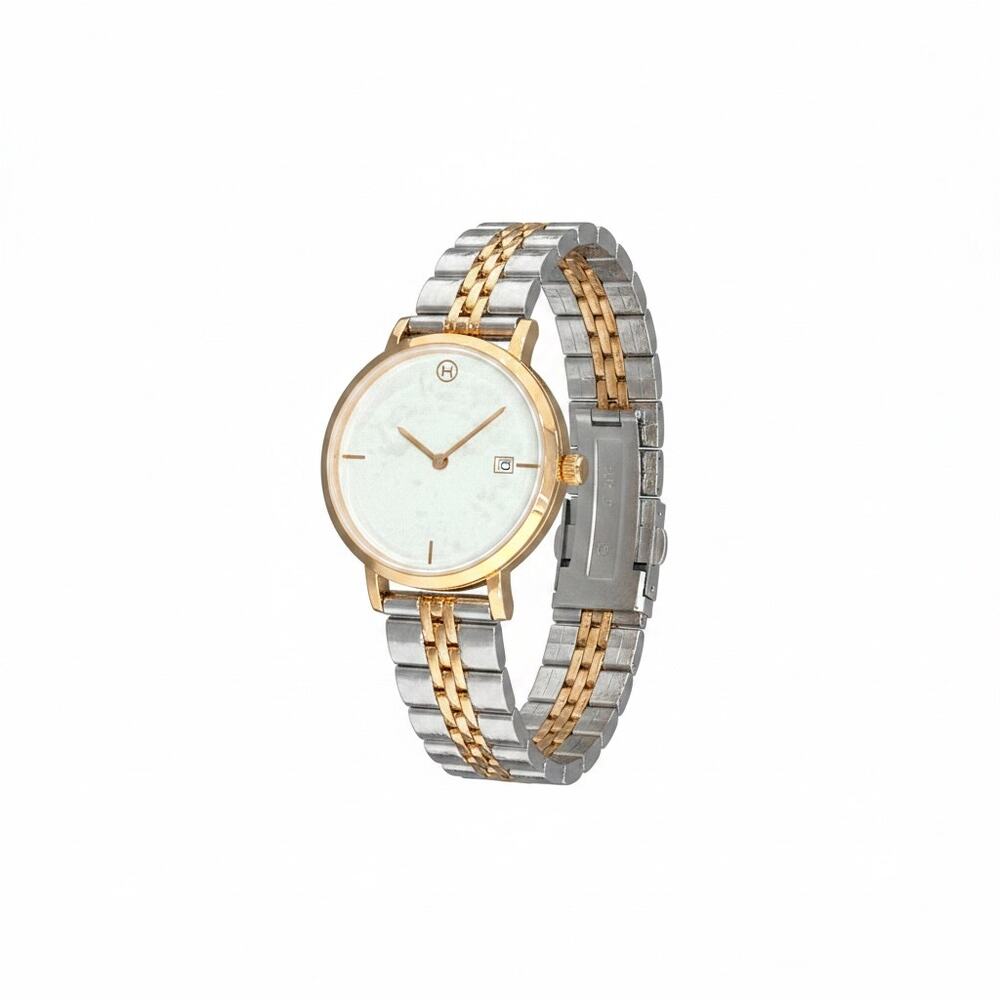 Hagley West Women’s Two-Tone Watch – New in Box